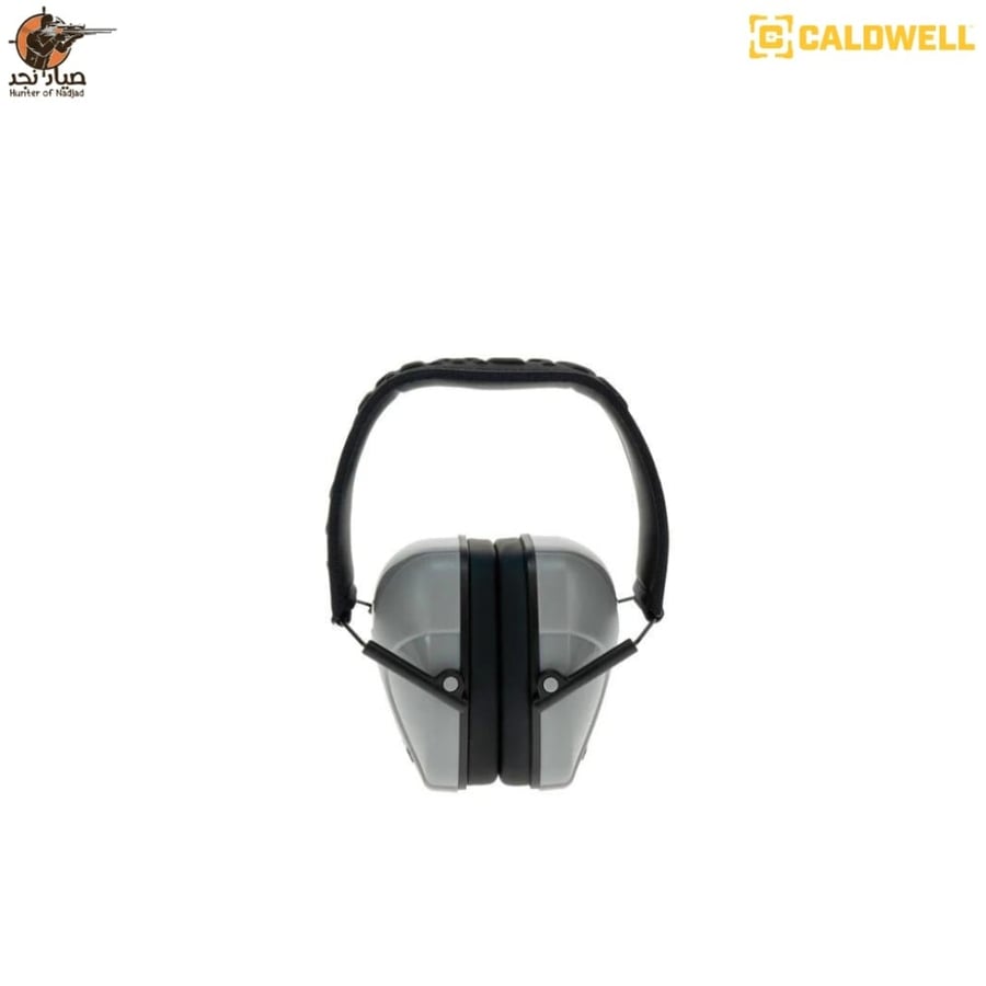 سماعة رماية Passive Low Pro Earmuff Gray 24NRR