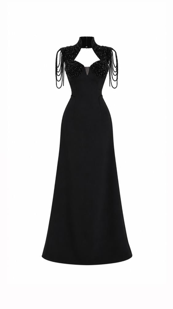 فستان تنفيذ R BOUTIQUE