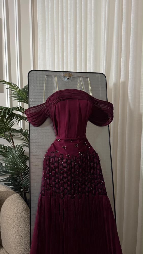 فستان تنفيذ R BOUTIQUE