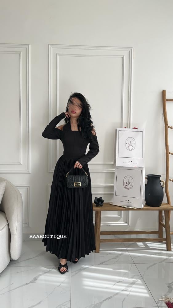 فستان تنفيذ R BOUTIQUE