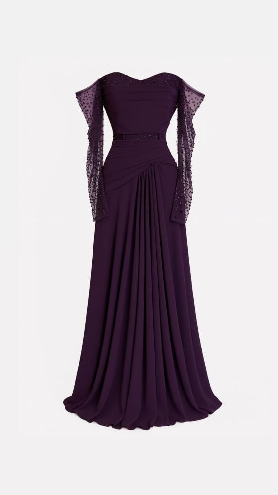 فستان تنفيذ R BOUTIQUE