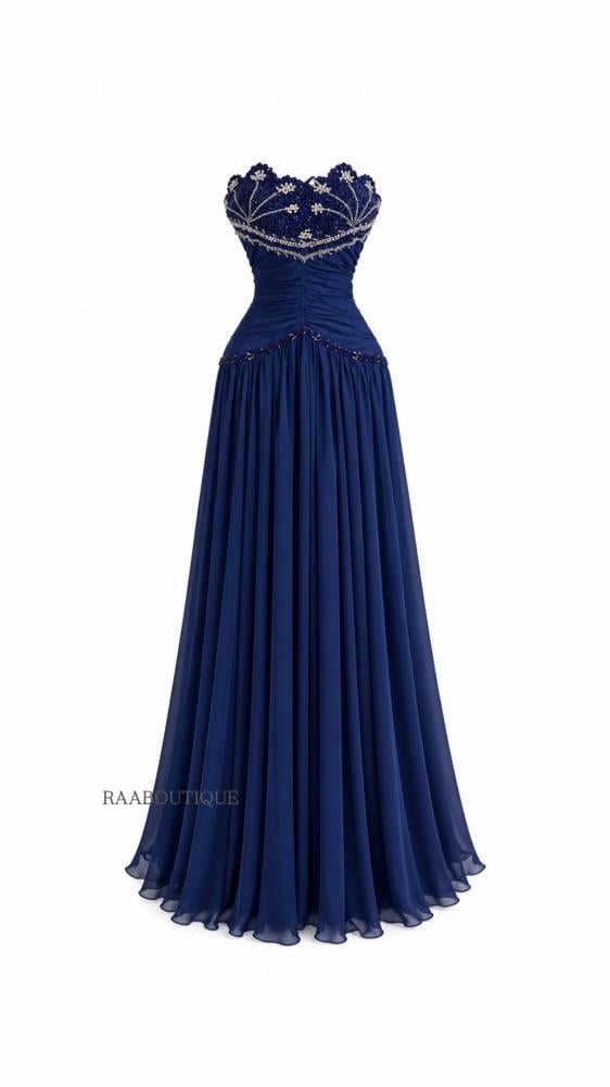 فستان تنفيذ R BOUTIQUE