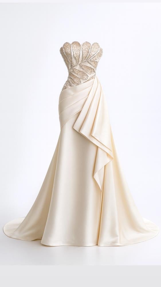 فستان تنفيذ R BOUTIQUE