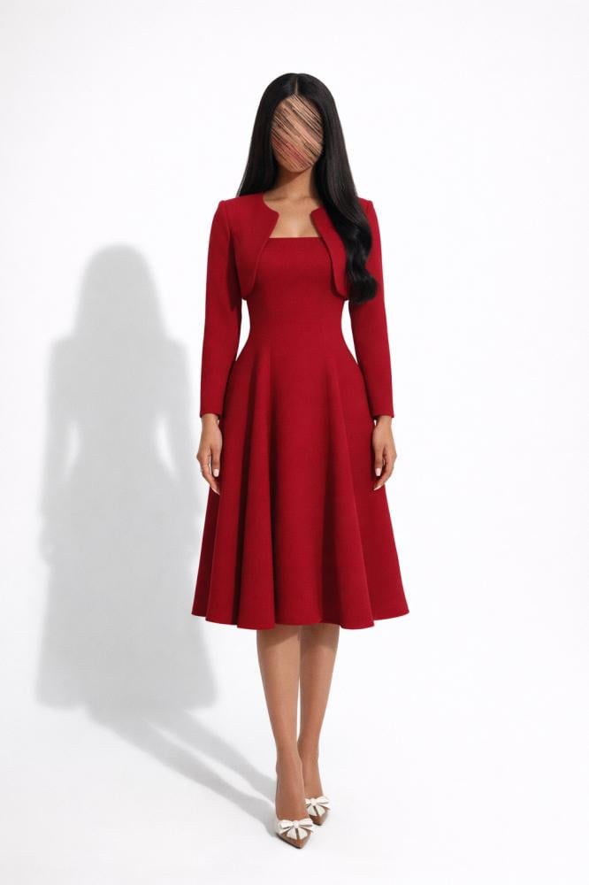 فستان تنفيذ R BOUTIQUE قطعتين