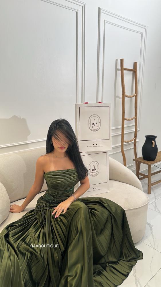 فستان تنفيذ R BOUTIQUE
