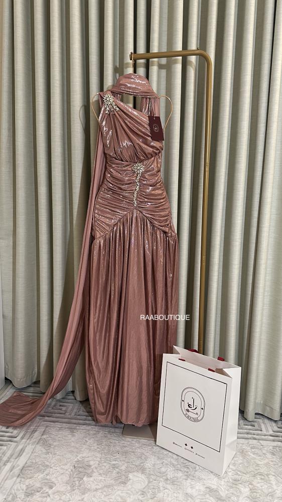 فستان تنفيذ R BOUTIQUE