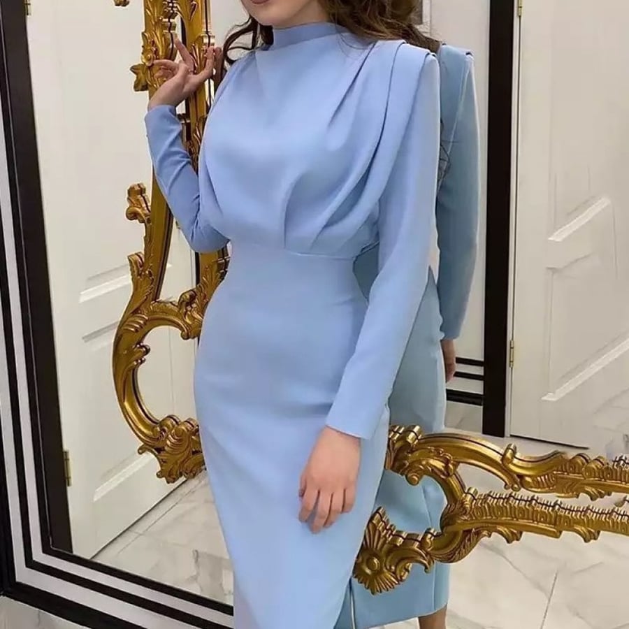 فستان ميدي