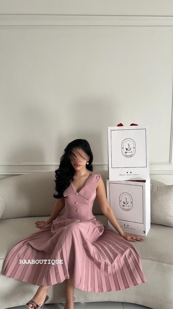 فستان تنفيذ R BOUTIQUE
