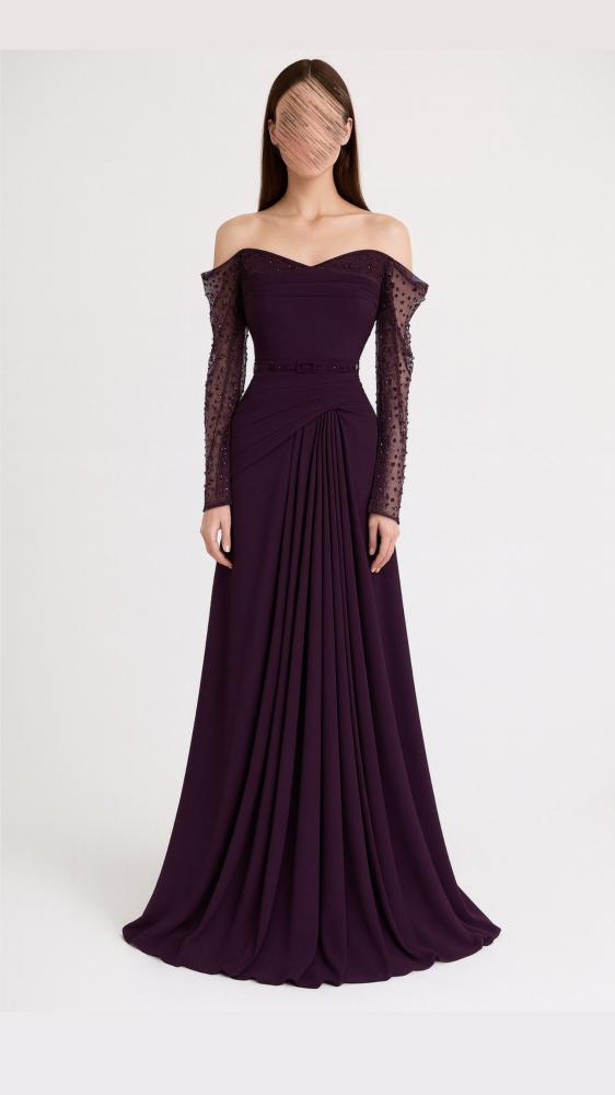 فستان تنفيذ R BOUTIQUE