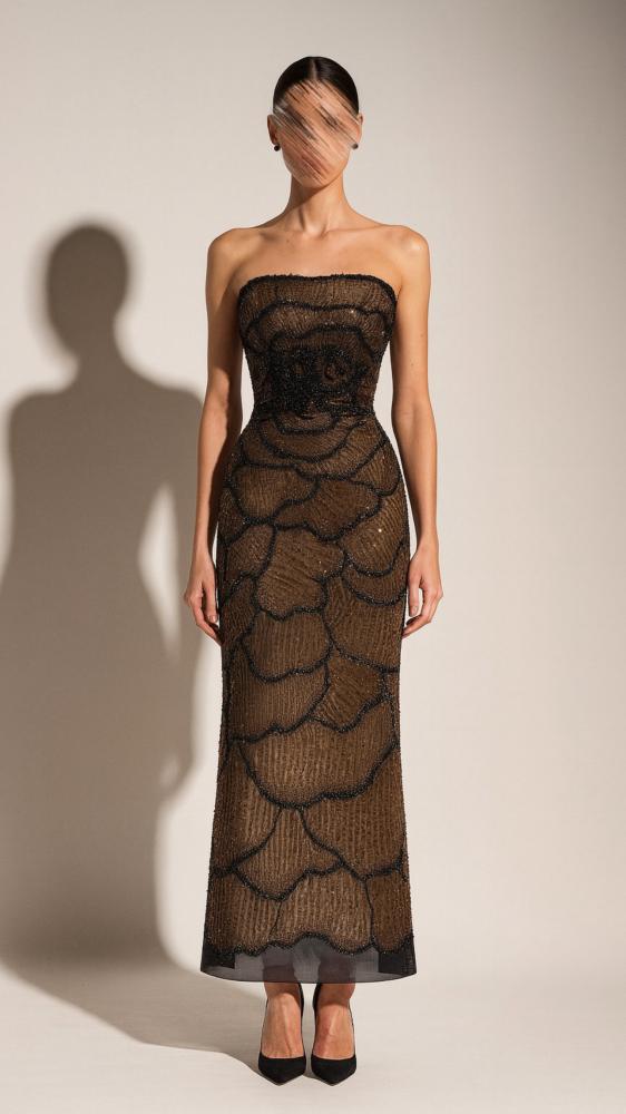 فستان تنفيذ R BOUTIQUE