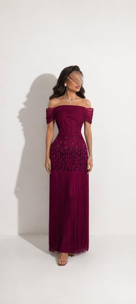 فستان تنفيذ R BOUTIQUE