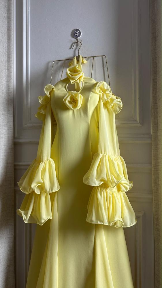 فستان تنفيذ R BOUTIQUE