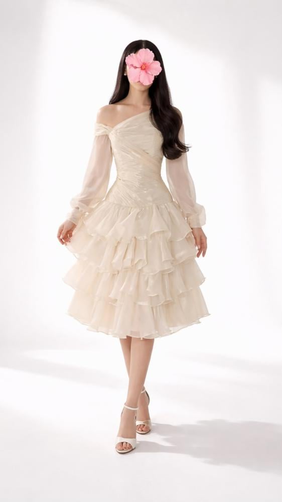 فستان تنفيذ R BOUTIQUE