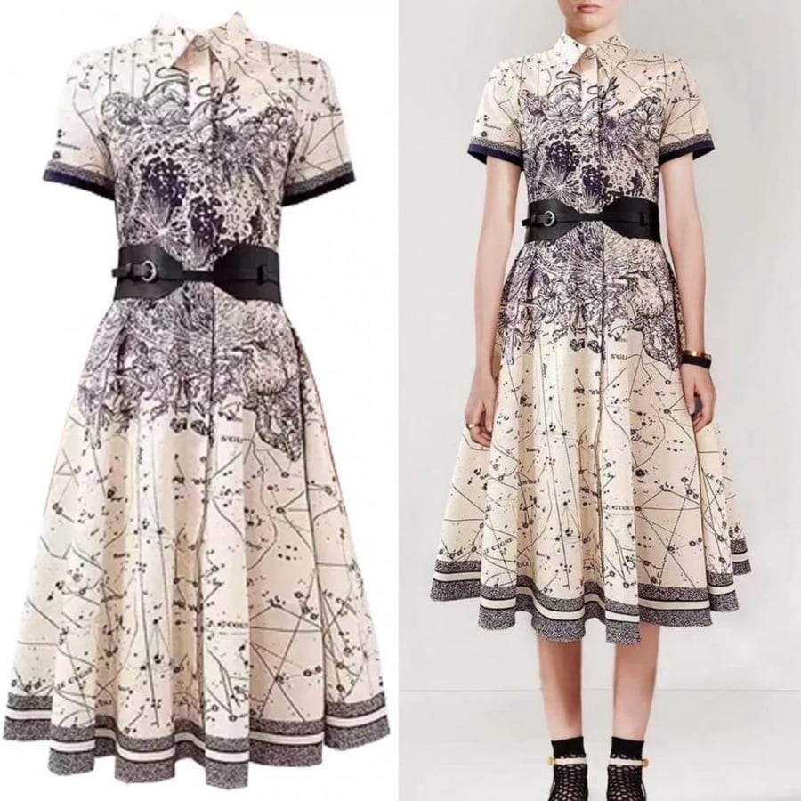 Midi dress
