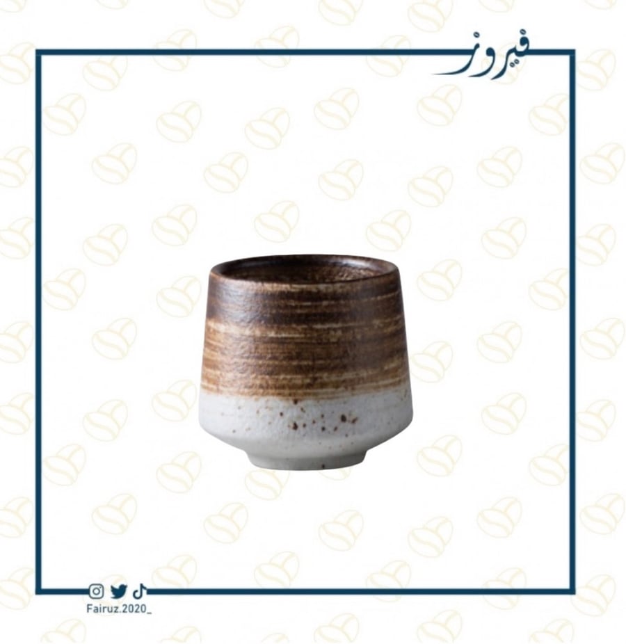 Clay cup