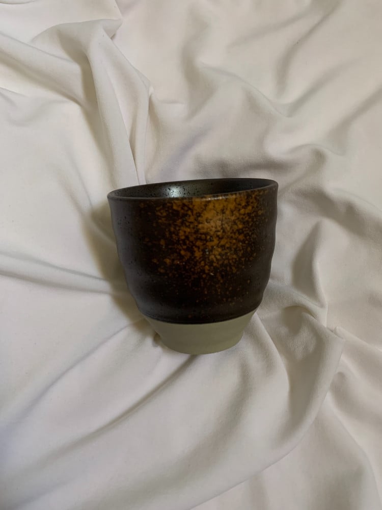 Clay cup