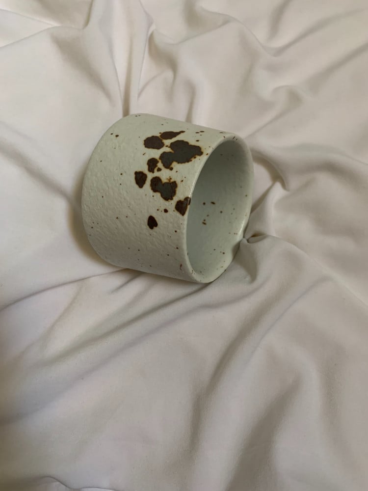 Clay cup
