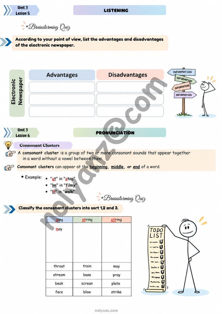 Mega Goal ( 3 )  1st Term Worksheets