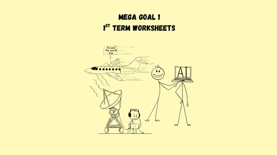 Mega Goal (1)  1st Term Worksheets