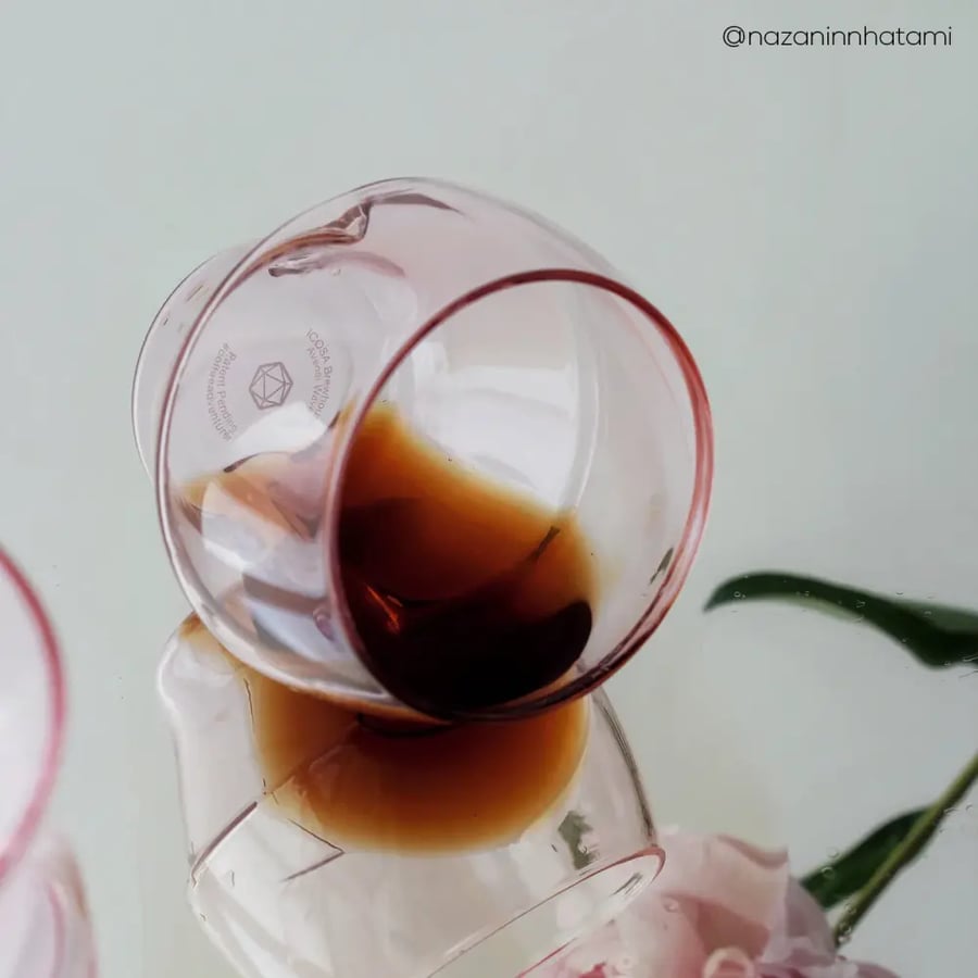 كوب Aeresso 190ml وردي ساكورا | ICOSA ايكوزا
