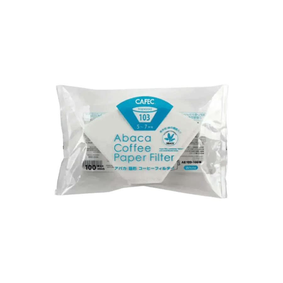 فلتر كافيك Abaca trapezoid paper filter for 5-7 cups