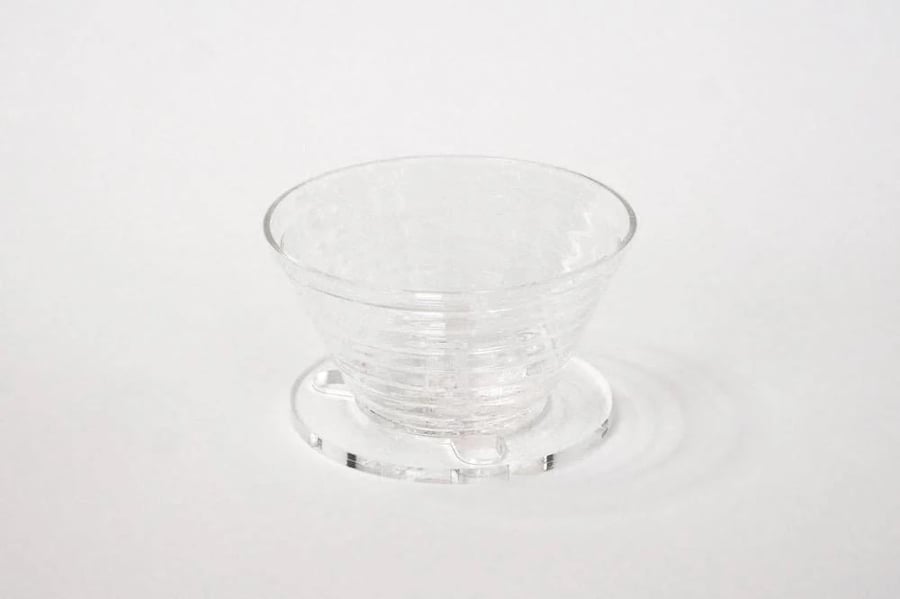 قمع ابريل الزجاجي april Glass Brewer