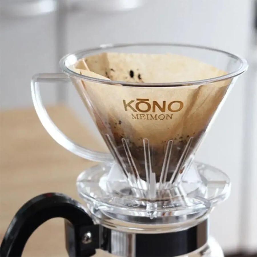 فلاتر V60 كونو الورقية مقاس 01 | 100 حبة Kono Filters