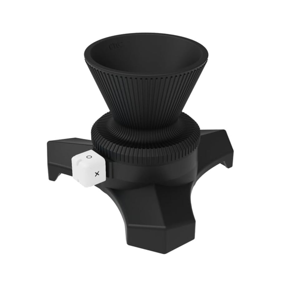 قاعدة DragonFly Conical Transit لأقماع V60 من دراجون فلاي أبيض – بدون قمع