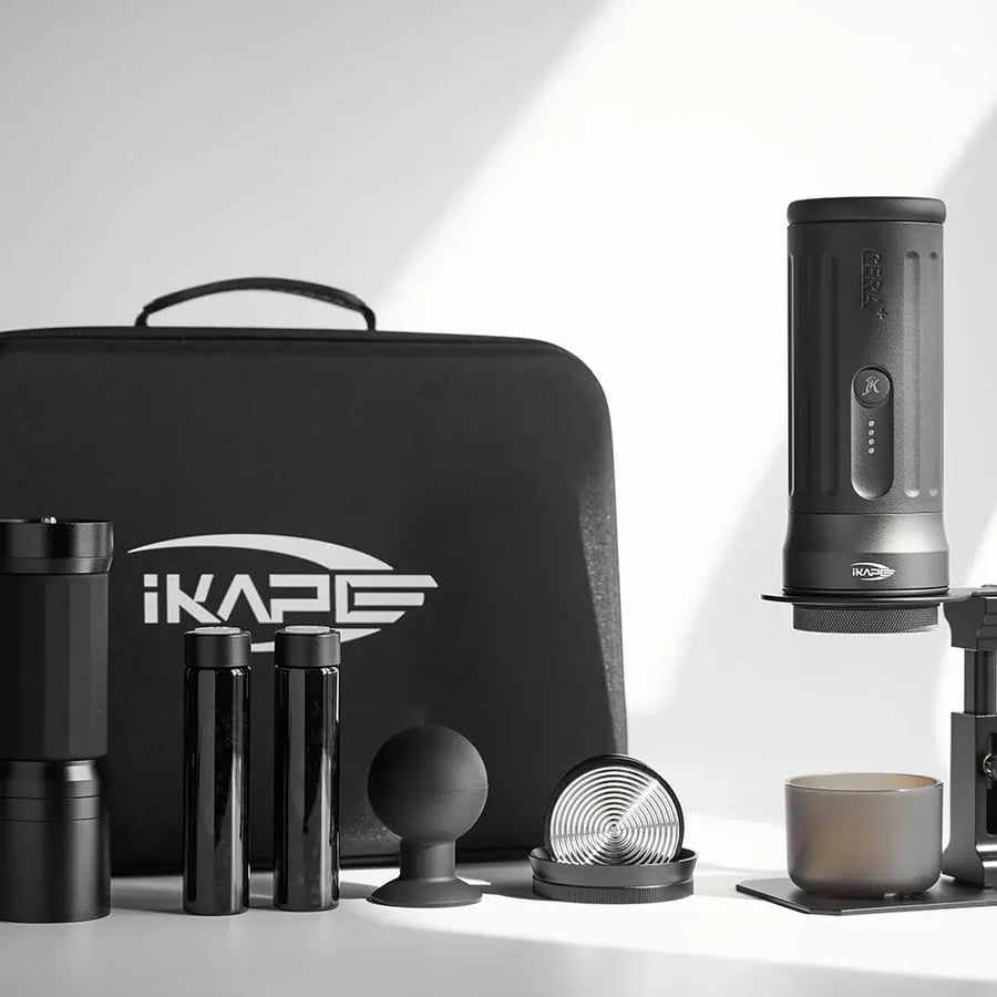 ستاند آلة الإسبريسو قابل للطي - IKAPE