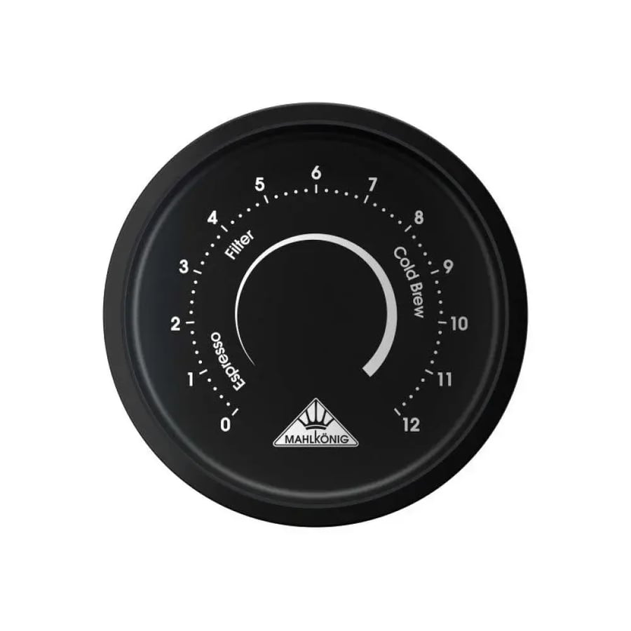 طاحونة مالكونيق سنقل دوز - أسود | X64 SD Single Dose Grinder Mahlkonig