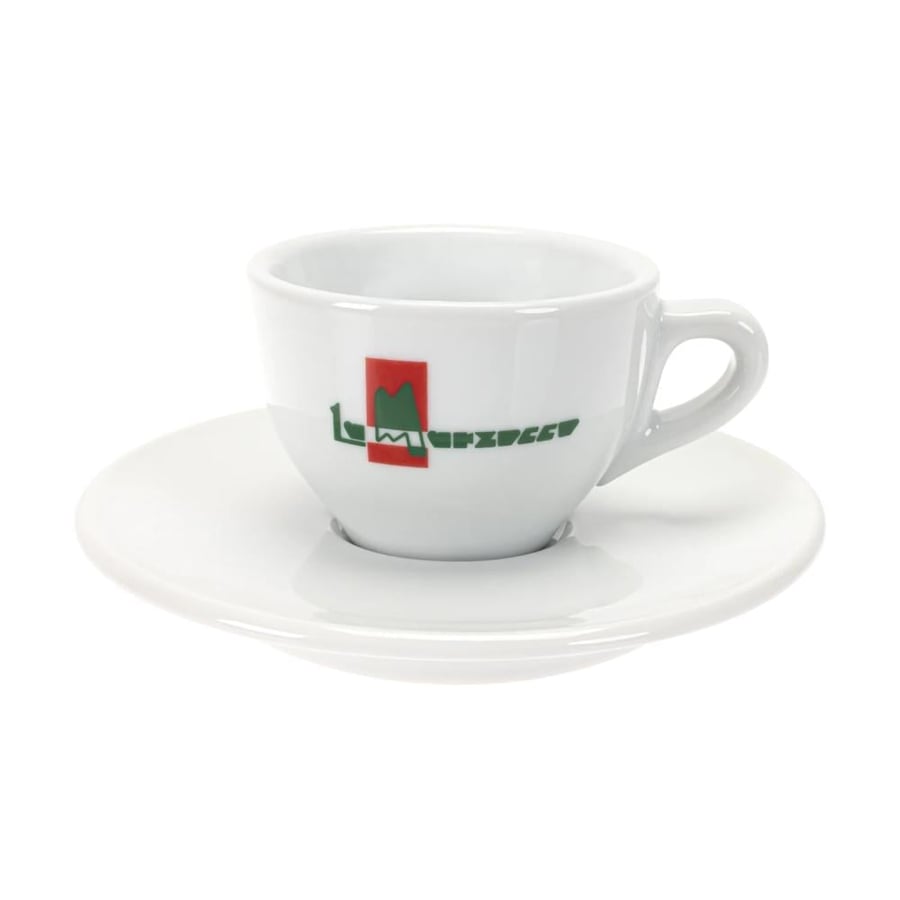 كوب إسبرسو بشعار كلاسيكي من لامارزوكو LaMarzocco