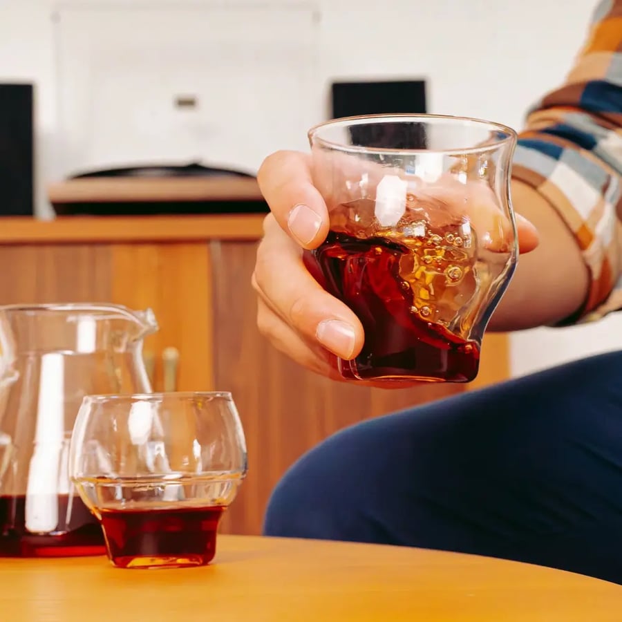 كوب Alto 330ml شفاف | ICOSA ايكوزا