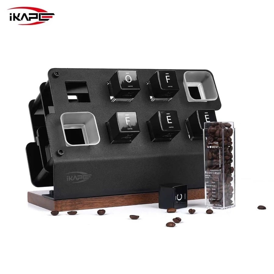 حافظة جرعات القهوة IKAPE I 6 Tubes