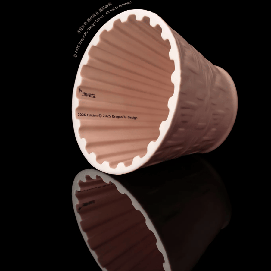 قمع ويف DragonFly Tri-Spin FS من دراجون فلاي – مقاس 185، سعة 280 مل