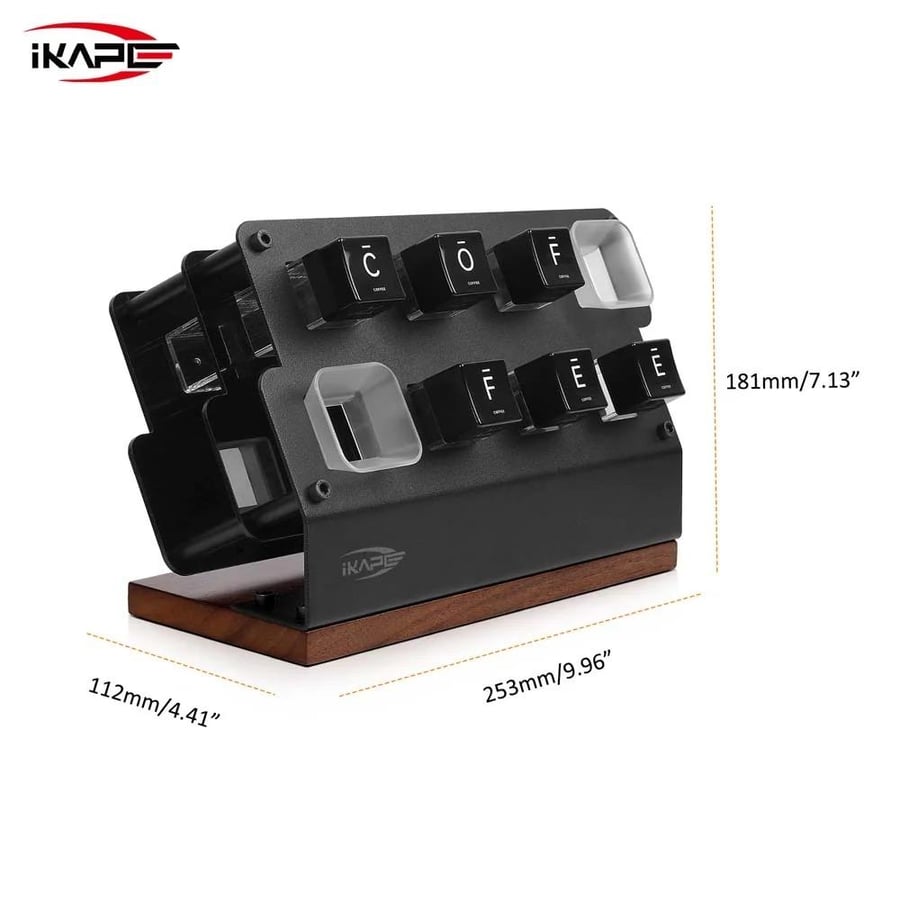 حافظة جرعات القهوة IKAPE I 6 Tubes