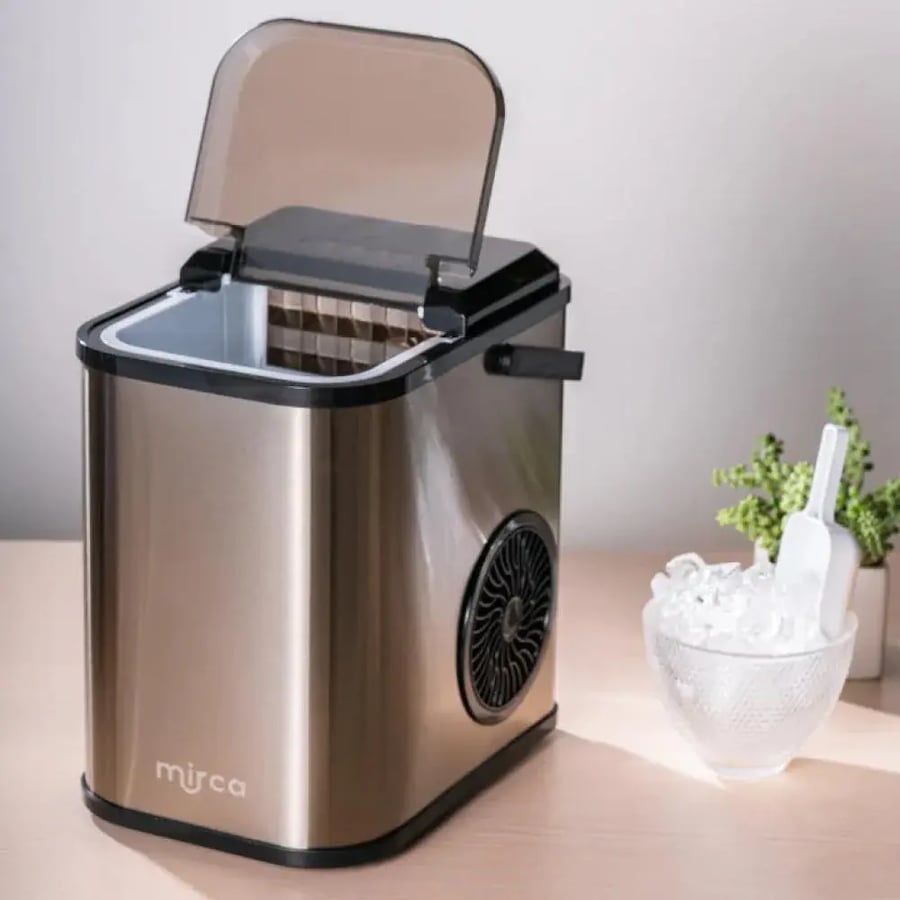 صانعة ثلج ميركا Ice Cube Maker V2 12kg/24h - Mirca