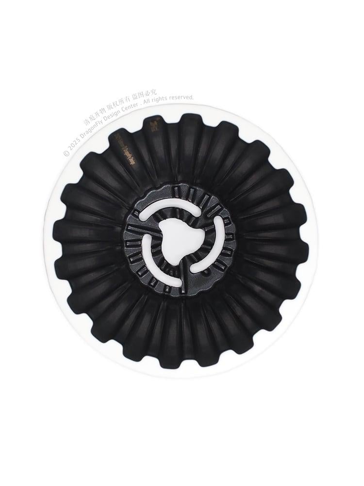 قمع ويف DragonFly Tri-Spin FS من دراجون فلاي – مقاس 185، سعة 280 مل