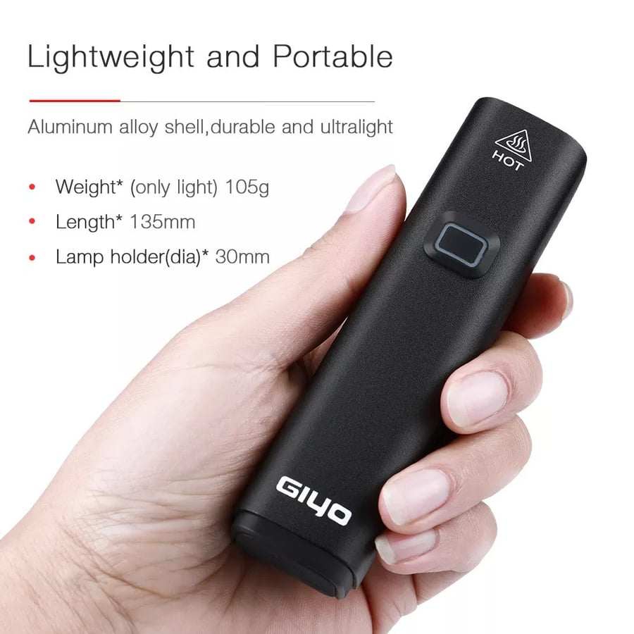 Giyo 1000 Lumen Front Light  - انارة امامية