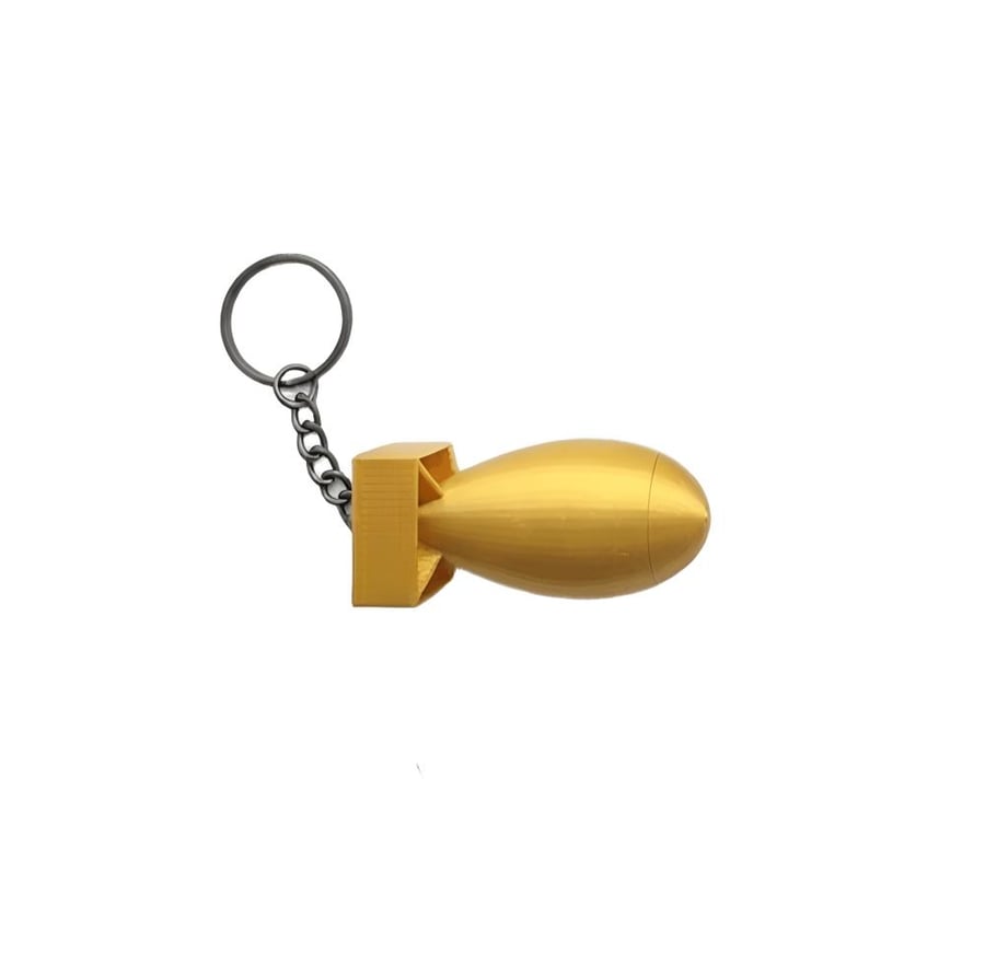 Nuke Keychain
