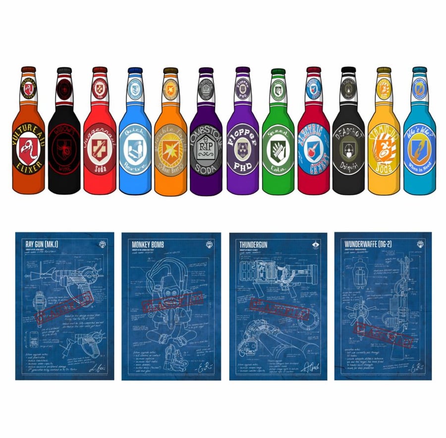 Perks package + Posters