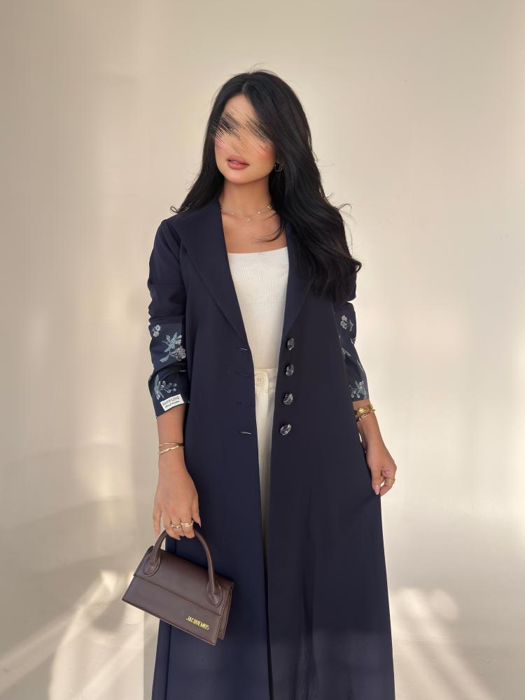 Half abaya wide leg