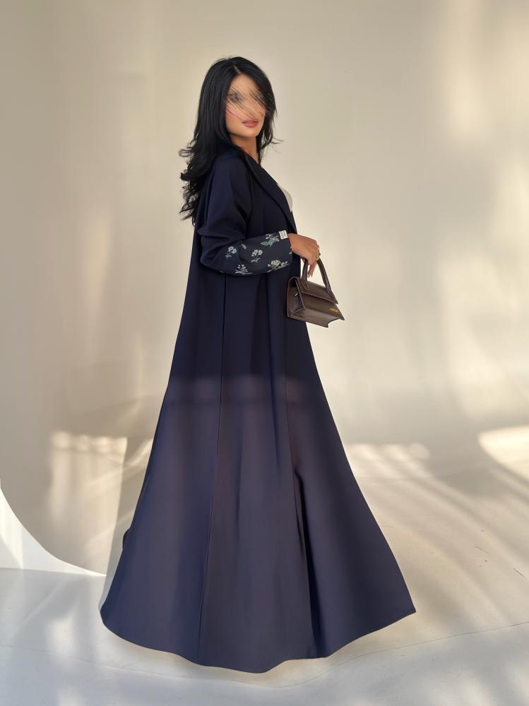 Half abaya wide leg