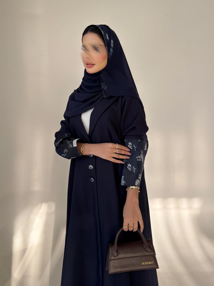 Half abaya wide leg
