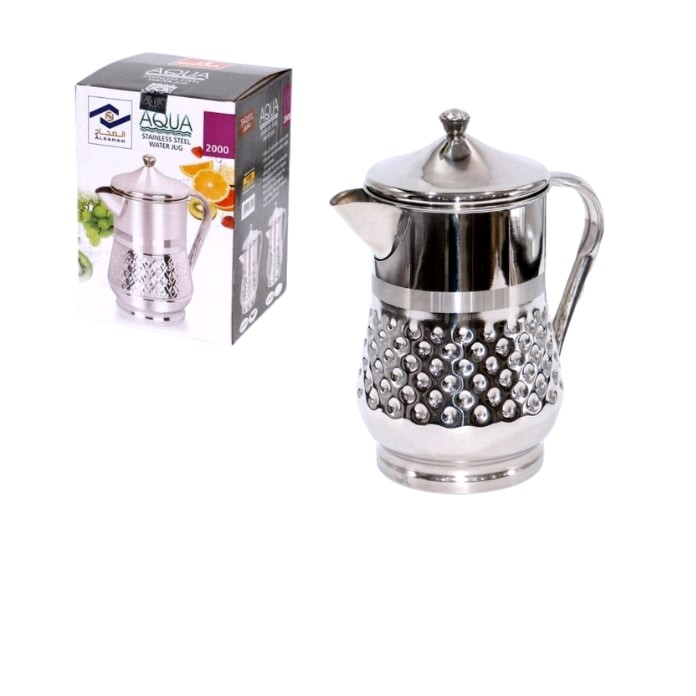 جيك,دولكه,ماء,عصير,استيل