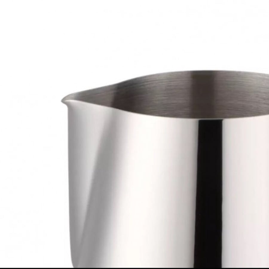 إناء (بتشر) تبخيرالحليب الاحترافي بمقياس حرارة ستيل 600مل