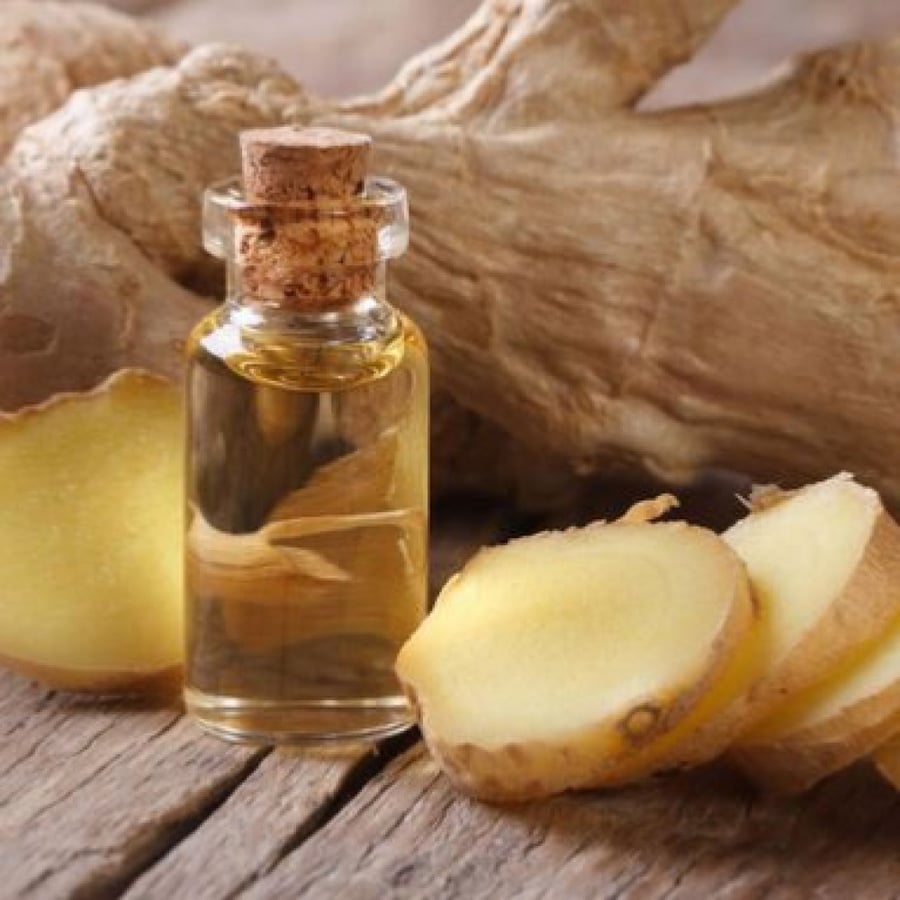 زيت عطري الزنجبيل والبتشولي من برامبل بيري 4oz
