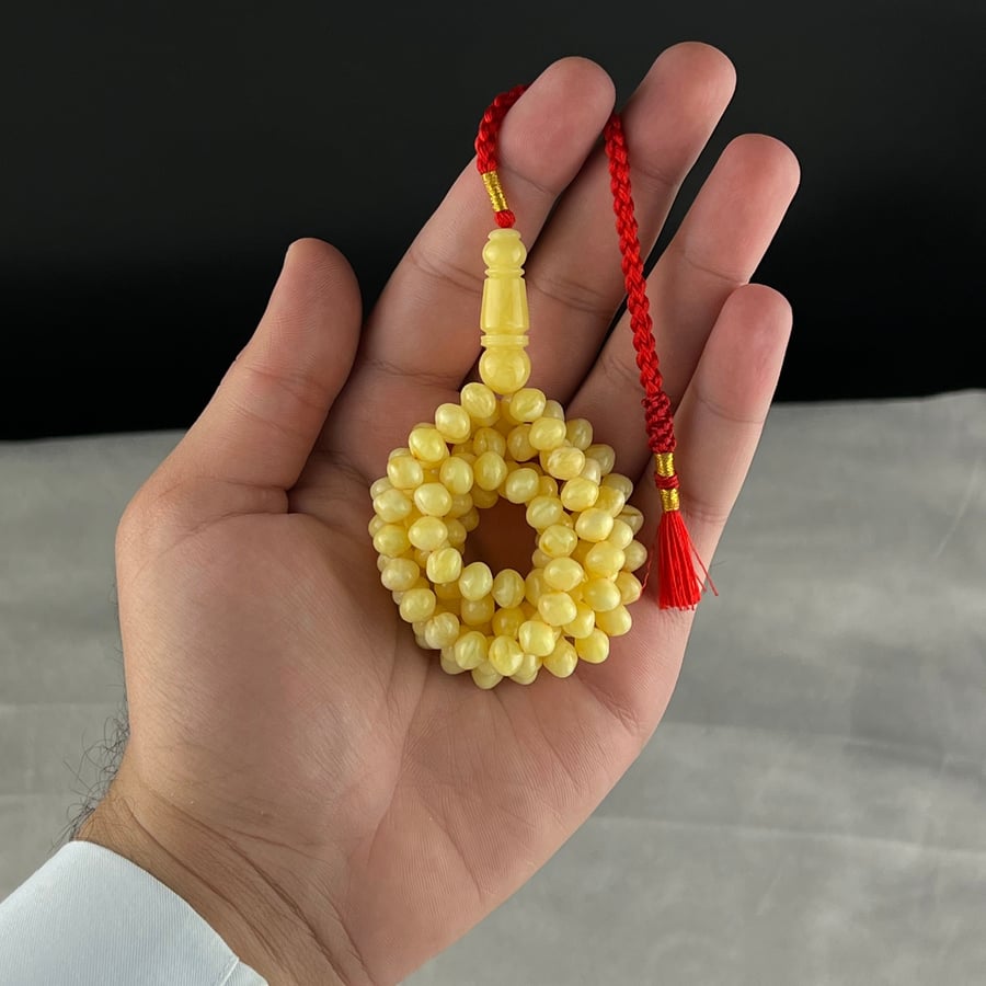مسباح كهرمان حر