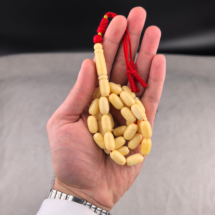 مسباح تراب كهرمان لبناني