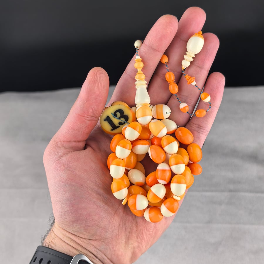 Billiard rosary - Ibrahim the doctor
