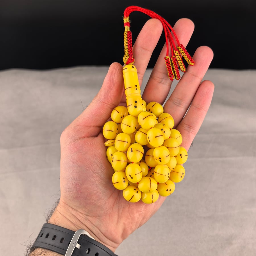 German musk agarwood prayer bead